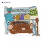 Track Stock of Remy and ''Ratmobile'' – Ratatouille Pin