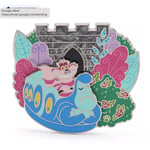 Track Stock of Cheshire Cat and Caterpillar – Alice in Wonderland Pin