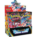 Track Stock of Pokemon Chaos Rising Booster Display Box