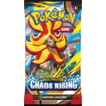 Track Stock of Pokemon Chaos Rising Sleeved Booster Pack