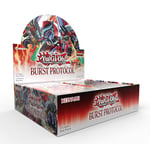 Track Stock of Yu-Gi-Oh! Burst Protocol Booster Box