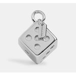 Track Stock of Coach Dice Shoelace Charm