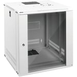Track Stock of Tecmojo 12U Wall Mount Rack Network Cabinet