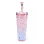 Track Stock of Mickey Mouse Icon Sakura Starbucks Tumbler