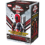 Track Stock of 2025 Topps Chrome Deadpool Value Box