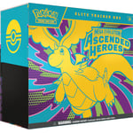 Track Stock of Pokemon Ascended Heroes Elite Trainer Box