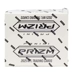 Track Stock of 2025 Panini Prizm NFL Trading Card Value Pack Box
