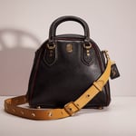 Track Stock of Restored Marleigh Satchel With Coach Patch
