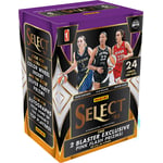 Track Stock of 2025 Panini WNBA Select Blaster Box