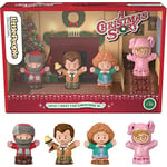 Track Stock of Fisher-Price Little People A Christmas Story