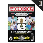 Track Stock of Monopoly Panini Prizm: FIFA World Cup Booster Box