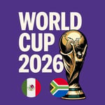 Track Stock of Mexico vs South Africa - World Cup (Group A)