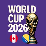 Track Stock of Canada vs Bosnia - World Cup (Group B)