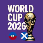 Track Stock of Haiti vs Scotland - World Cup (Group C)