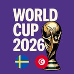Track Stock of Sweden vs Tunisia - World Cup (Group F)