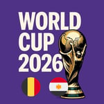 Track Stock of Belgium vs Egypt - World Cup (Group G)