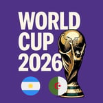 Track Stock of Argentina vs Algeria - World Cup (Group J)