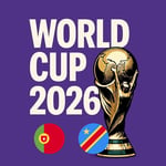Track Stock of Portugal vs DR Congo - World Cup (Group K)