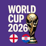 Track Stock of England vs Croatia - World Cup (Group L)