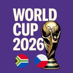 Track Stock of South Africa vs Czechia - World Cup (Group A)