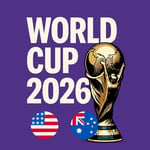 Track Stock of USA vs Australia - World Cup (Group D)