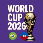 Track Stock of Brazil vs Haiti - World Cup (Group C)