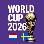 Track Stock of Netherlands vs Sweden - World Cup (Group F)