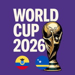 Track Stock of Ecuador vs Curacao - World Cup (Group E)
