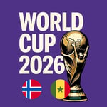 Track Stock of Norway vs Senegal - World Cup (Group I)