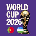 Track Stock of Portugal vs Uzbekistan - World Cup (Group K)