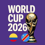Track Stock of Colombia vs DR Congo - World Cup (Group K)