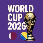 Track Stock of Qatar vs Bosnia - World Cup (Group B)