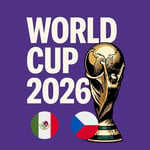 Track Stock of Mexico vs Czechia - World Cup (Group A)