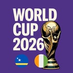 Track Stock of Curacao vs Ivory Coast - World Cup (Group E)