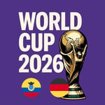 Track Stock of Ecuador vs Germany - World Cup (Group E)