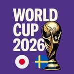 Track Stock of Japan vs Sweden - World Cup (Group F)