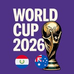 Track Stock of Paraguay vs Australia - World Cup (Group D)