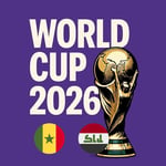 Track Stock of Senegal vs Iraq - World Cup (Group I)