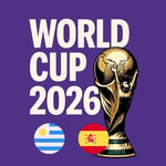 Track Stock of Uruguay vs Spain - World Cup (Group H)