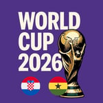 Track Stock of Croatia vs Ghana - World Cup (Group L)