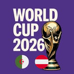 Track Stock of Algeria vs Austria - World Cup (Group J)