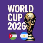 Track Stock of Jordan vs Argentina - World Cup (Group J)