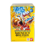 Track Stock of One Piece Set 10 Double Pack
