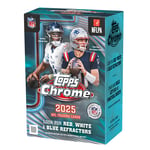 Track Stock of 2025 Topps Chrome Football NFL Value Box