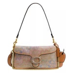Track Stock of Coach Tabby Medium Crystal Signature Shoulder Bag 26