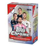 Track Stock of 2025 Topps MLS Chrome Soccer Value Box