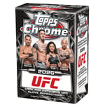 Track Stock of 2026 Topps Chrome UFC Value Box