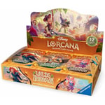 Track Stock of Disney Lorcana Wilds Unknown Booster Pack Display