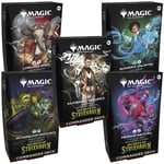 Track Stock of MTG Secrets of Strixhaven - Commander Decks