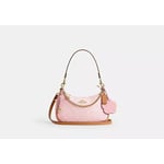 Track Stock of Coach Teri Shoulder Bag In Signature Canvas With Charms